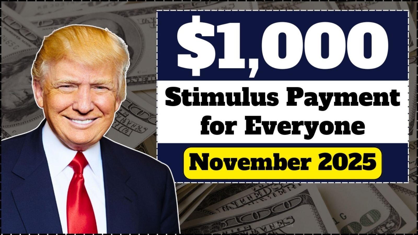 $1,000 Stimulus Payment