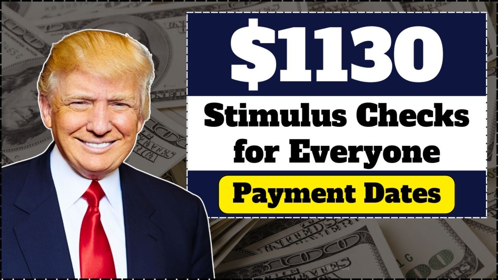 $1130 Stimulus Checks 2025