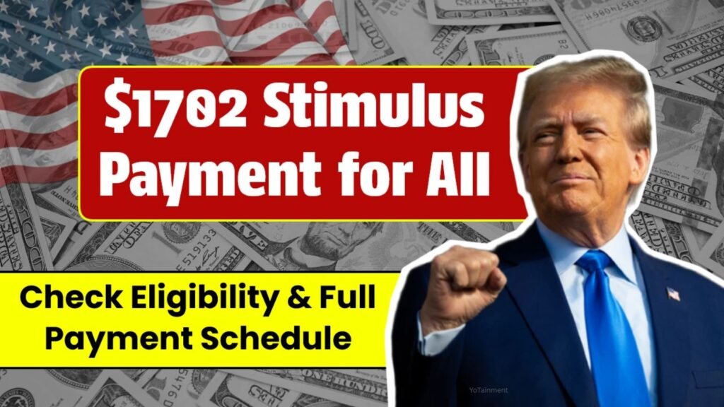 $1,702 Stimulus Payment