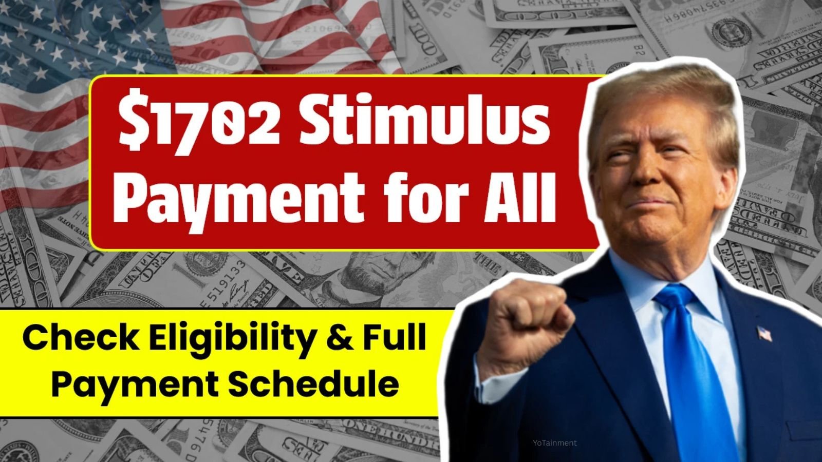 $1,702 Stimulus Payment