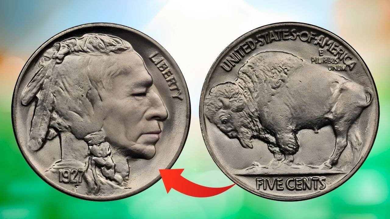 1927 Buffalo Nickel