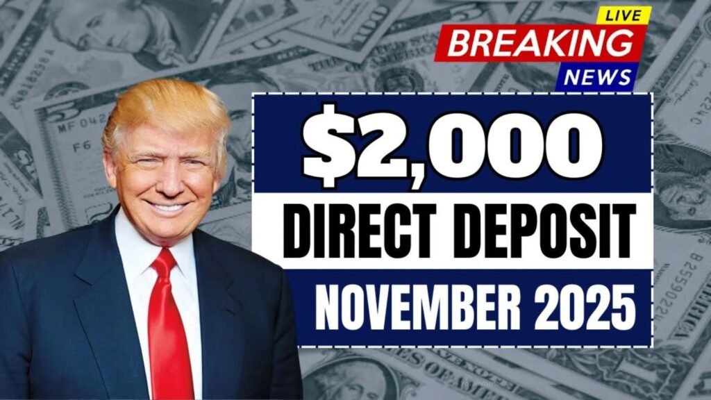 $2,000 Direct Deposit