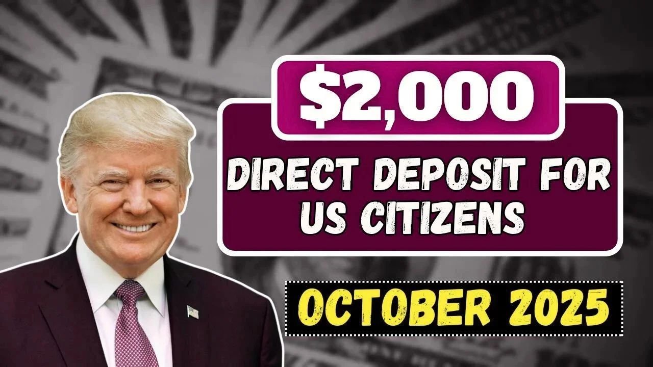 $2,000 Federal Direct Deposit 