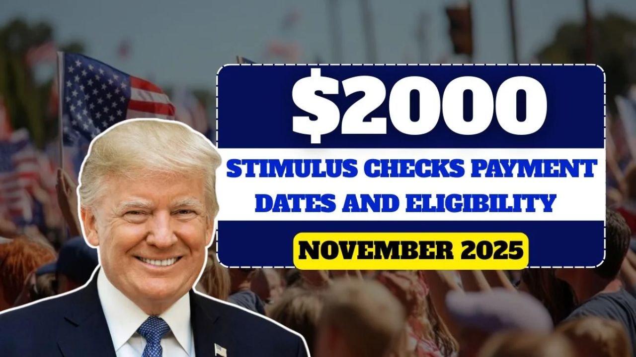 $2000 November Stimulus Checks 2025