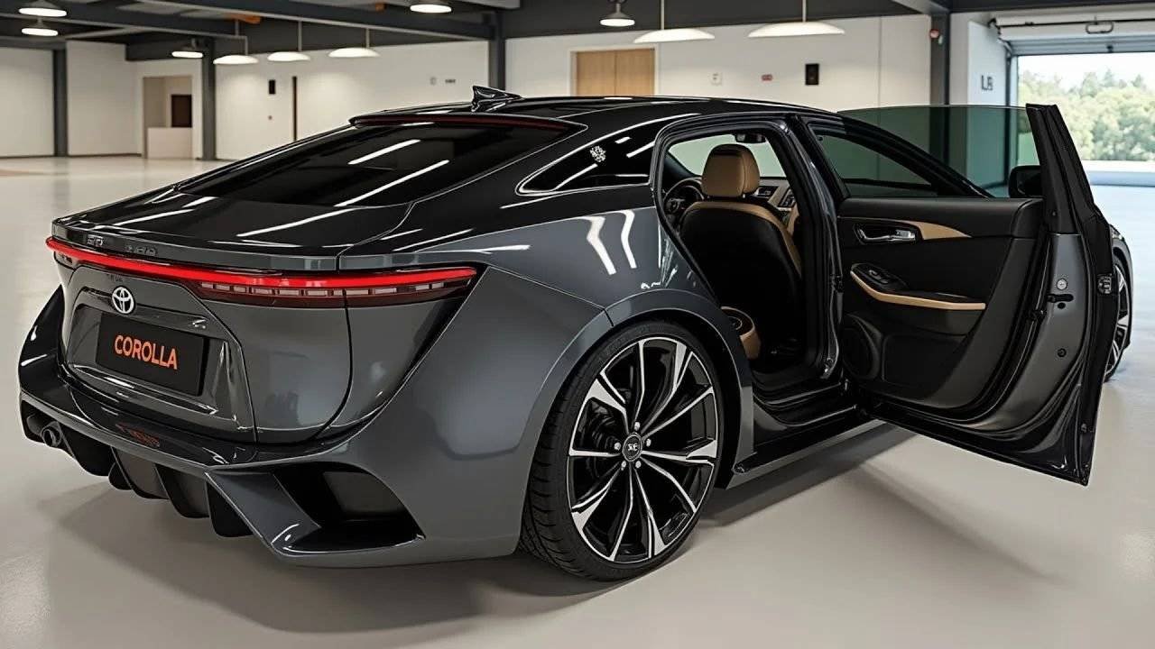 2025 Toyota Corolla