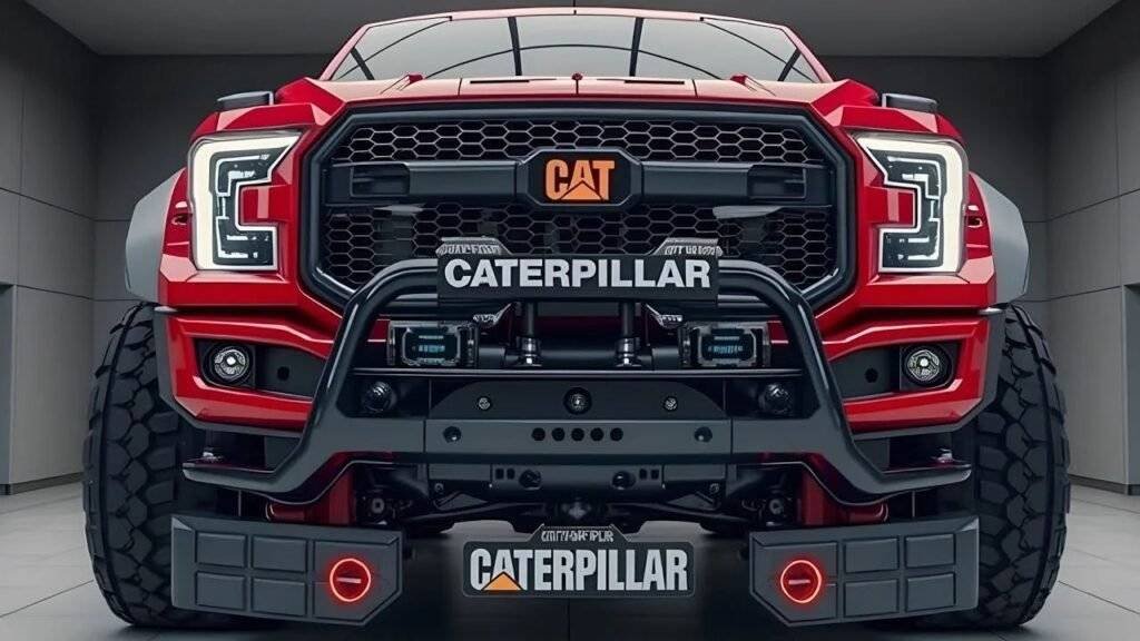2026 Caterpillar Pickup Truck