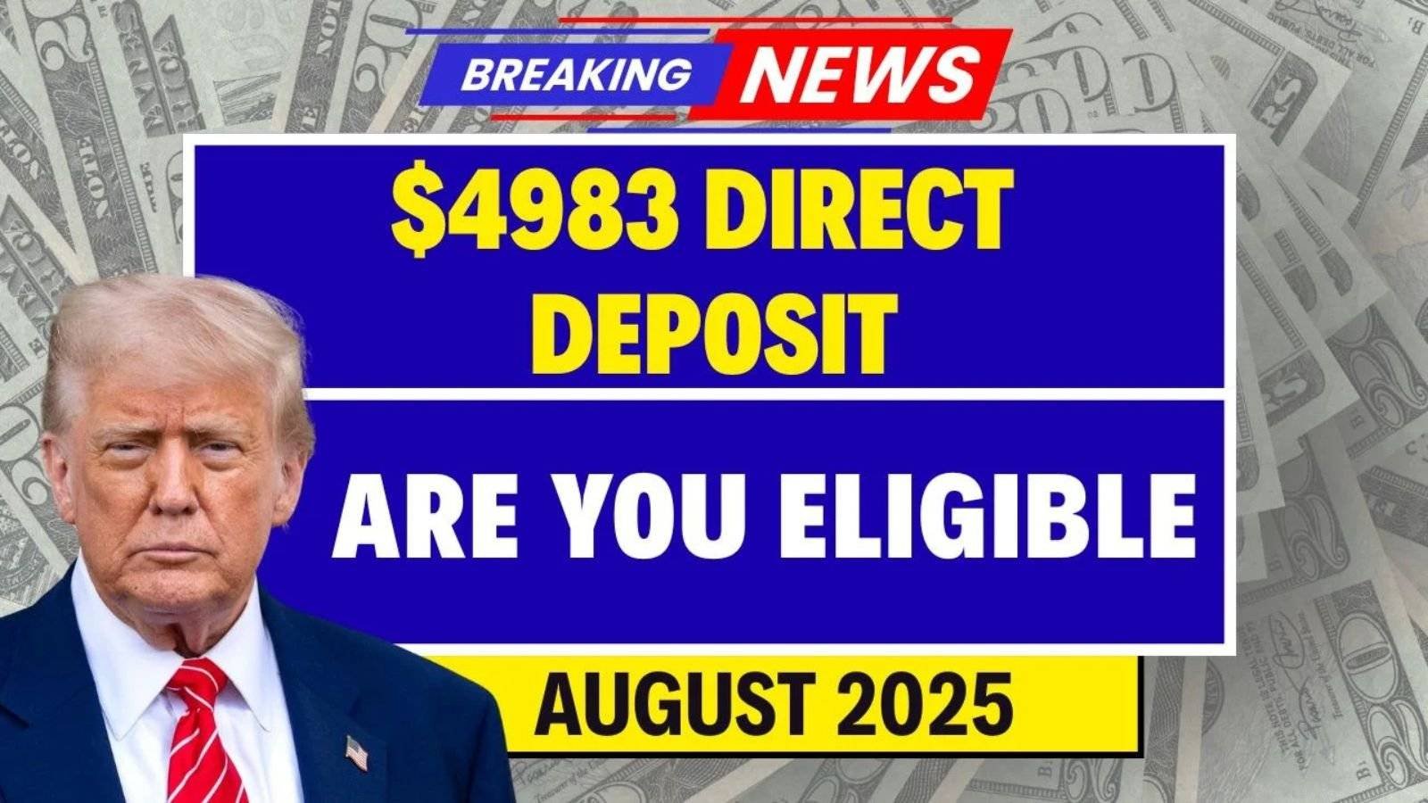 $4983 Direct Deposit 2025