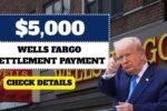 $5,000 Wells Fargo Settlement