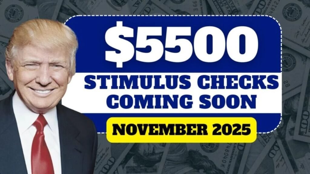 $5500 Stimulus Checks