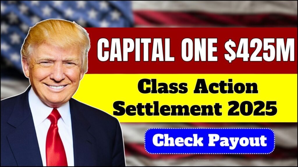 Capital One $425M Class Action Settlement 2025
