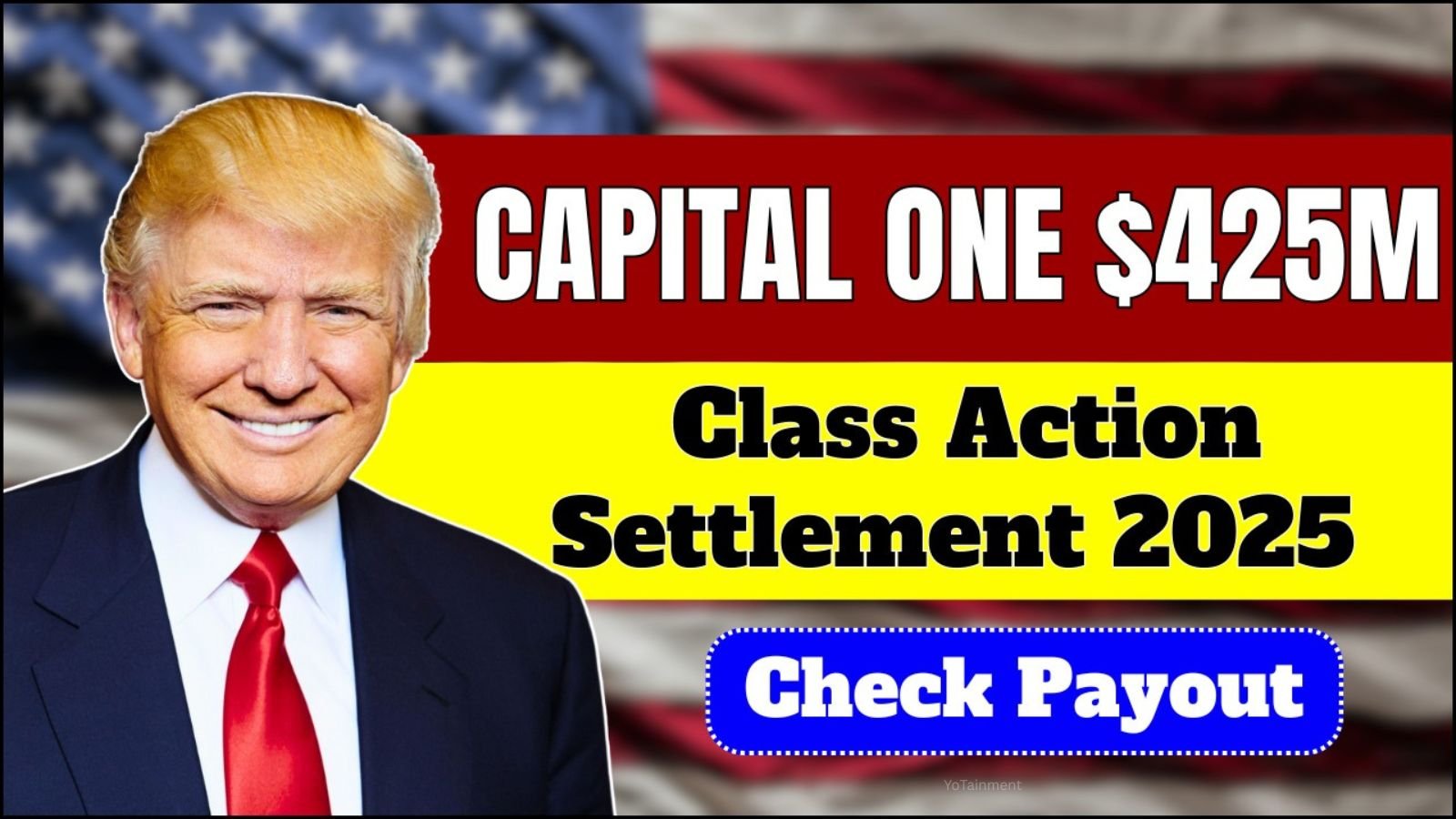 Capital One $425M Class Action Settlement 2025