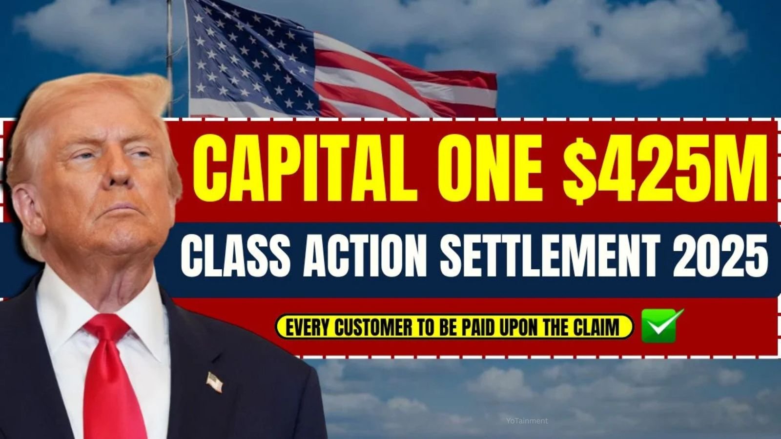 Capital One $425M Class Action Settlement
