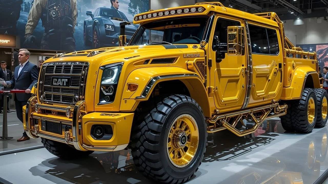 Caterpillar 2026 Pickup Truck