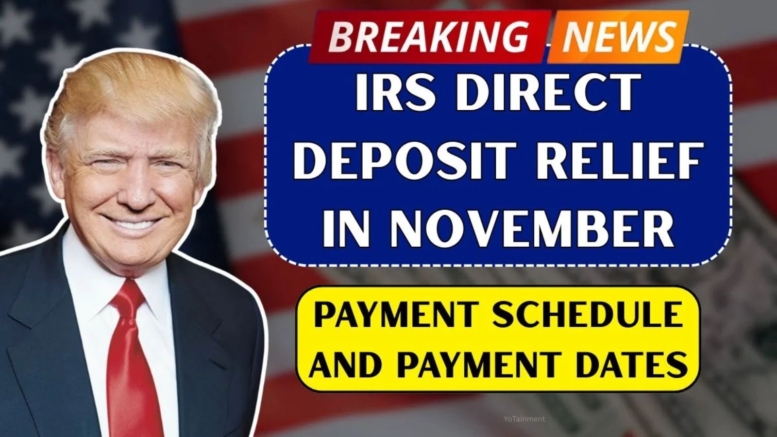 IRS Direct Deposit Relief