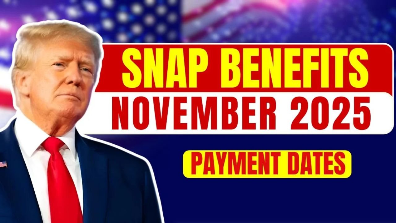 November 2025 SNAP Benefits