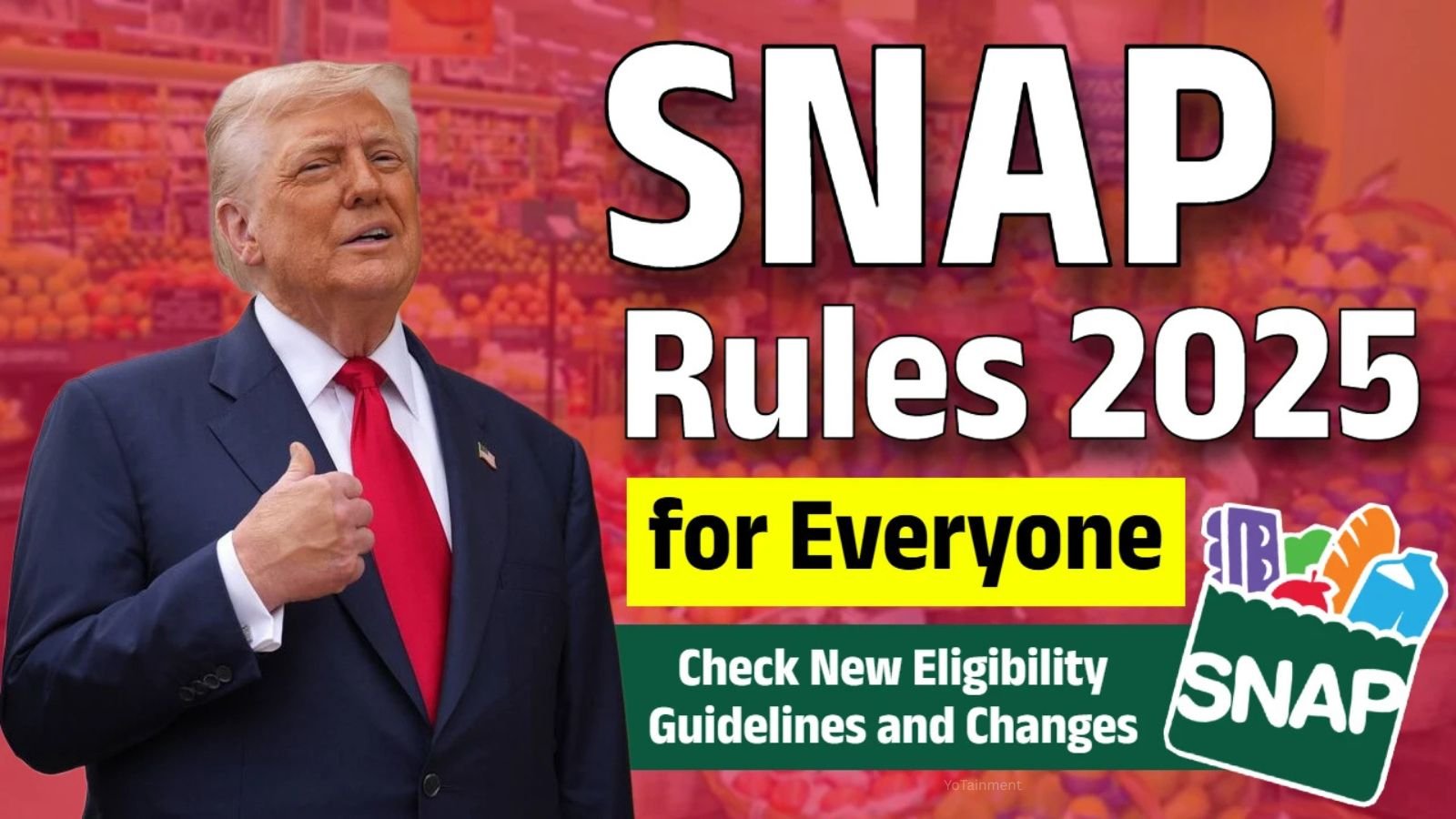 SNAP Benefits November 2025
