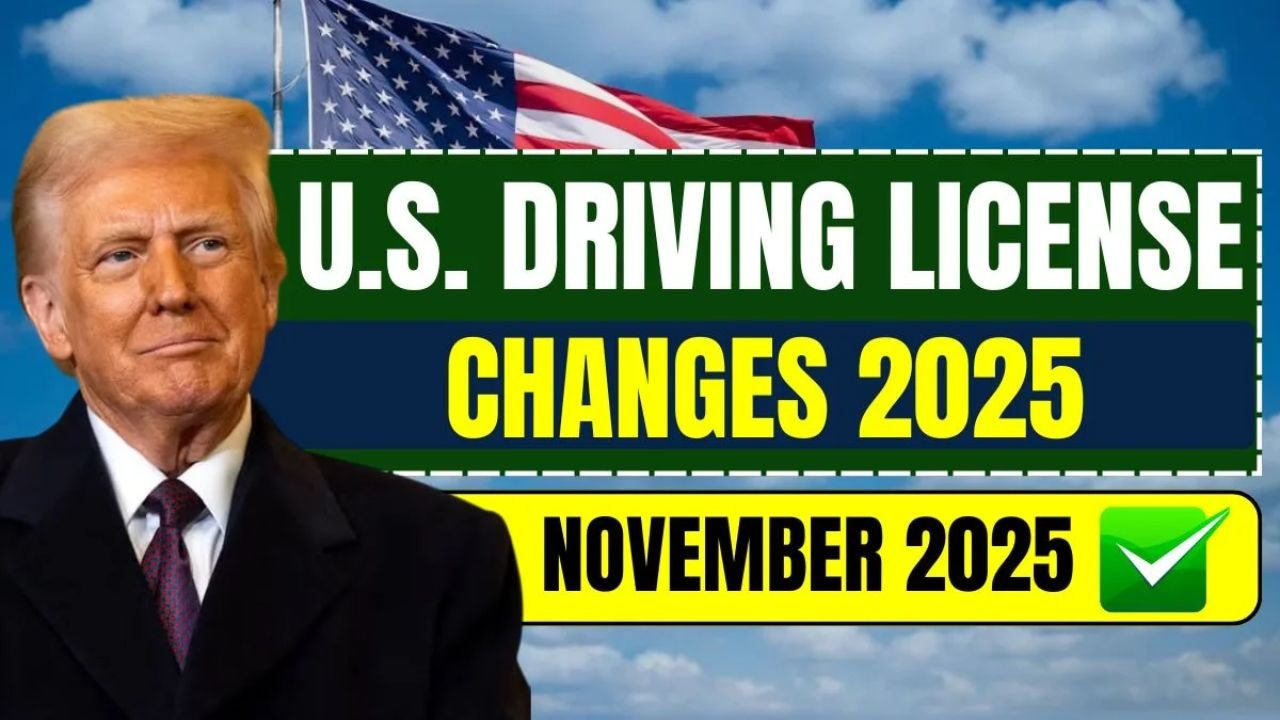 US Driving License Changes 2025
