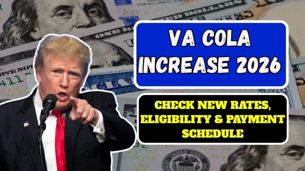 VA COLA Increase 2026
