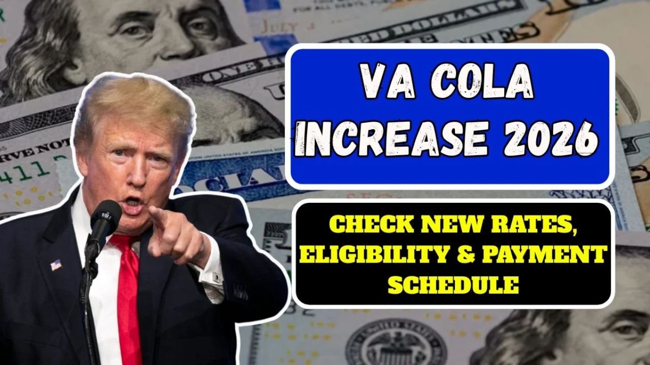 VA COLA Increase 2026
