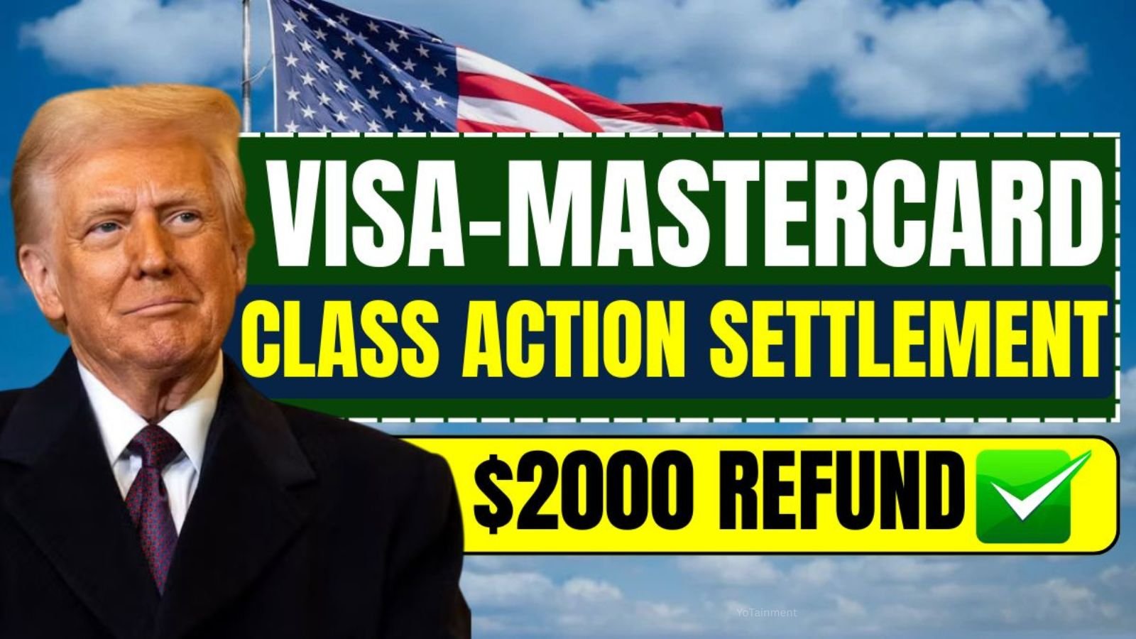 Visa-Mastercard Class Action Settlement